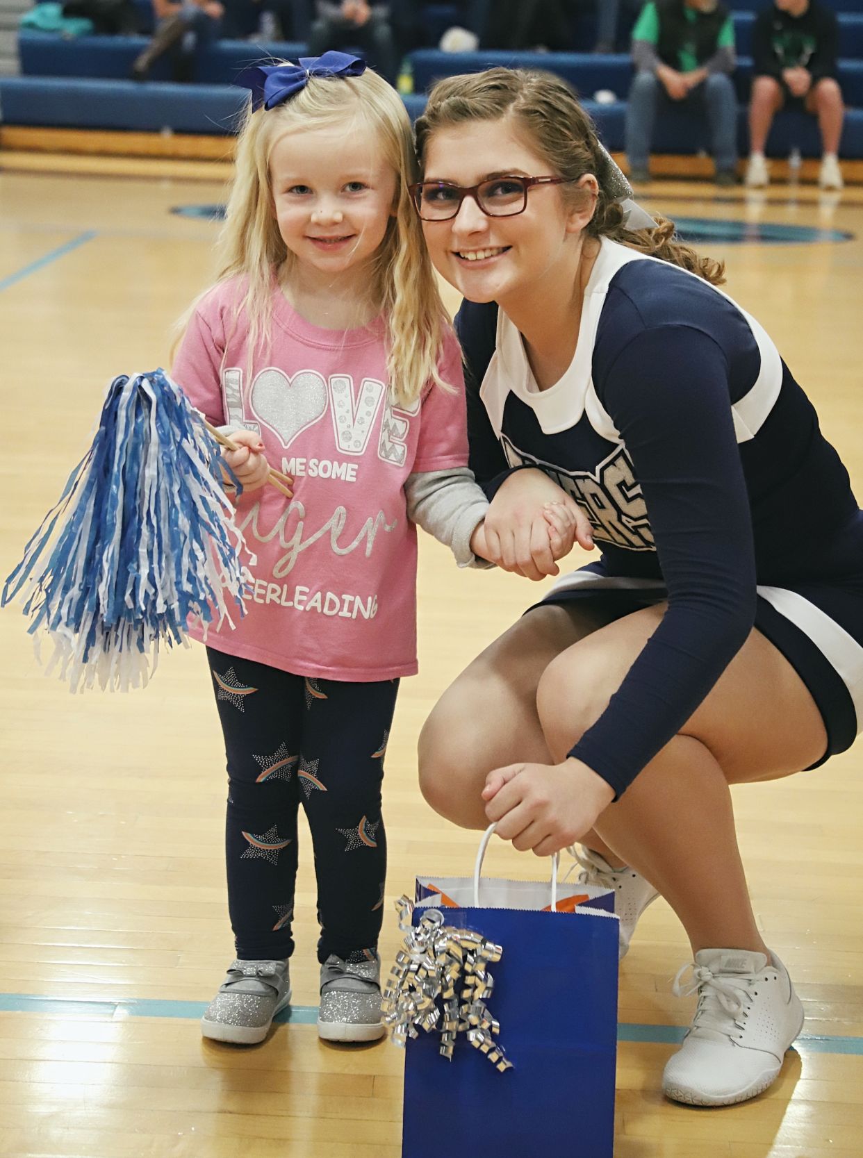 Cece Reed with Sadie Wynn